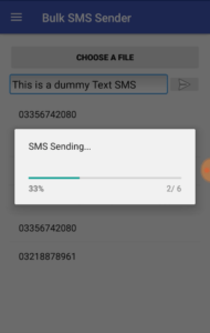 Bulk SMS Sender Android App Coding Infinite sending