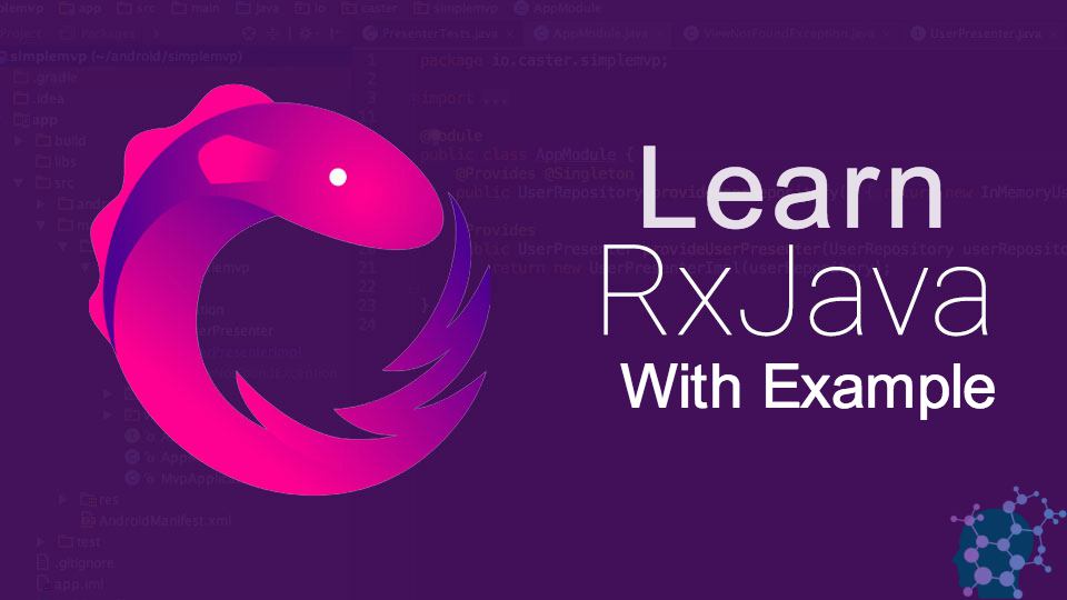 Learn RxJava With Examples Coding Infinite