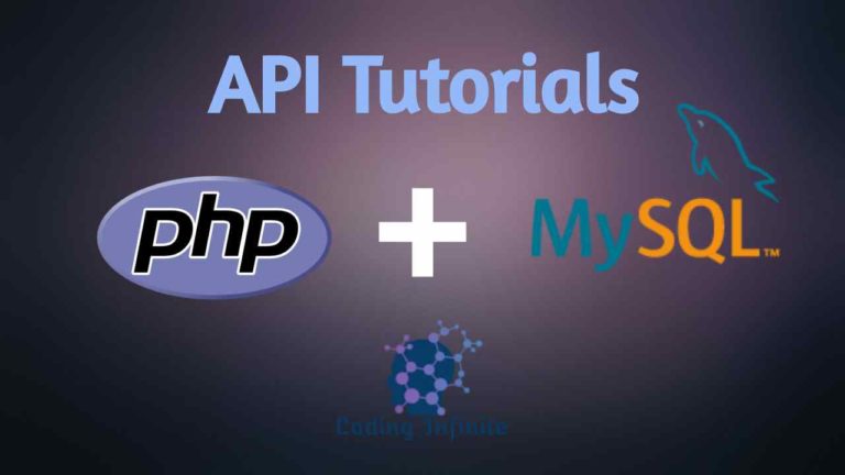 Restful Web Services in PHP Example – PHP + MySQL with Source Code