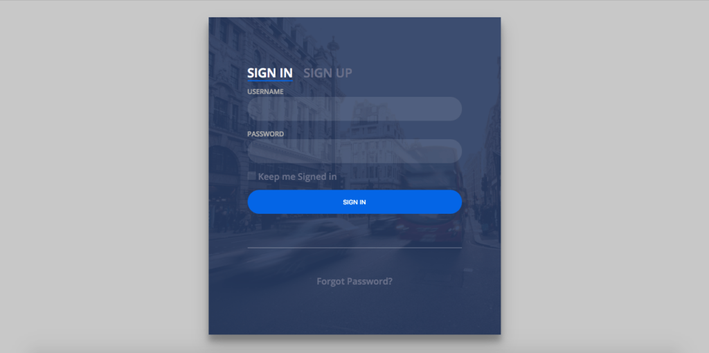 Php Login Page Template from codinginfinite.com