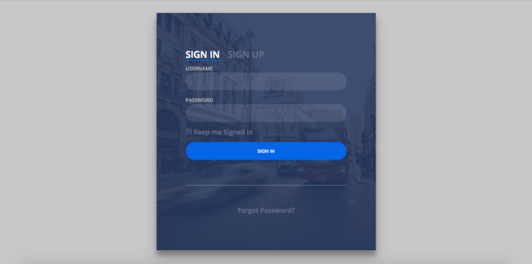 Signup Login page in PHP with Database MySQL Source Code