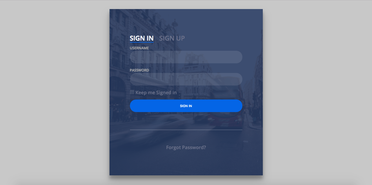 login signup page with php mysql api