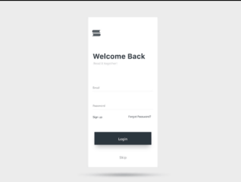 Beautiful Login Screen For Android With Example