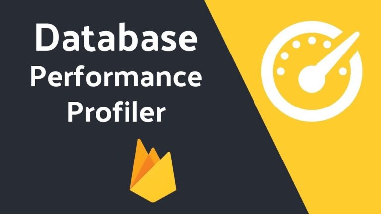Debugging Realtime Database Performance with Firebase Database Profiler