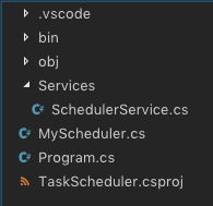 Task Scheduler project 