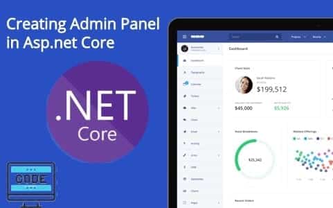 Creating Admin Panel in Asp.net Core MVC – Step by Step Tutorial