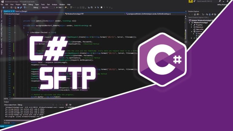 Upload File to SFTP Server using C# | DotNet Core | SSH.NET