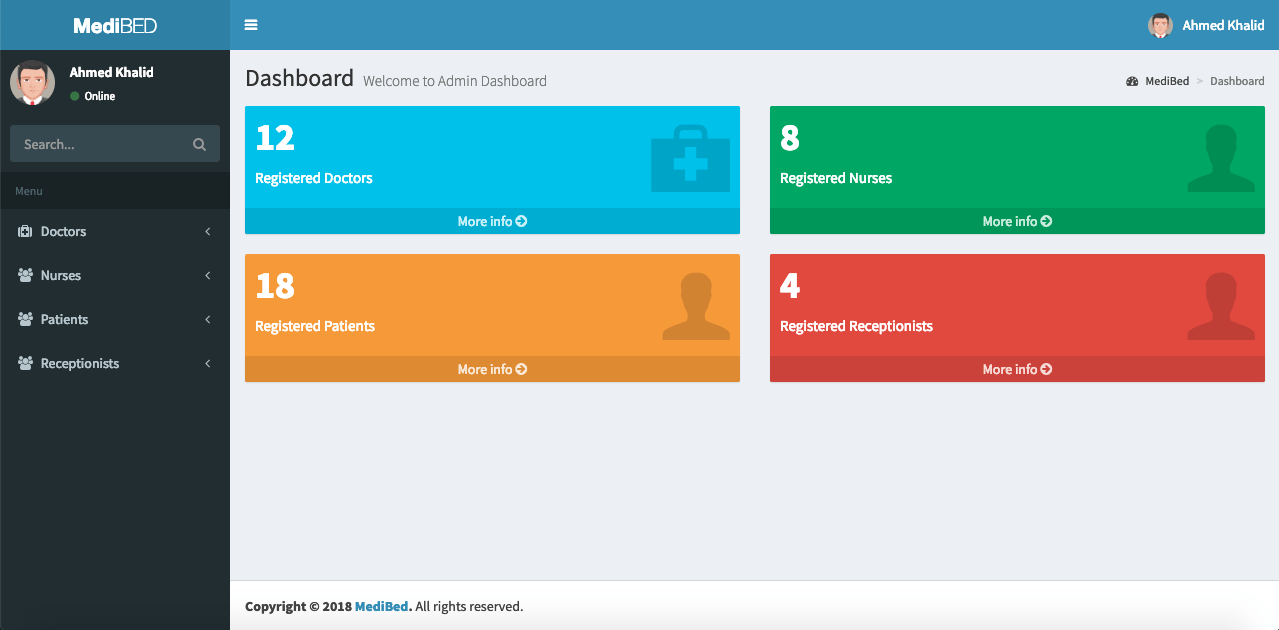 php mysql web application example