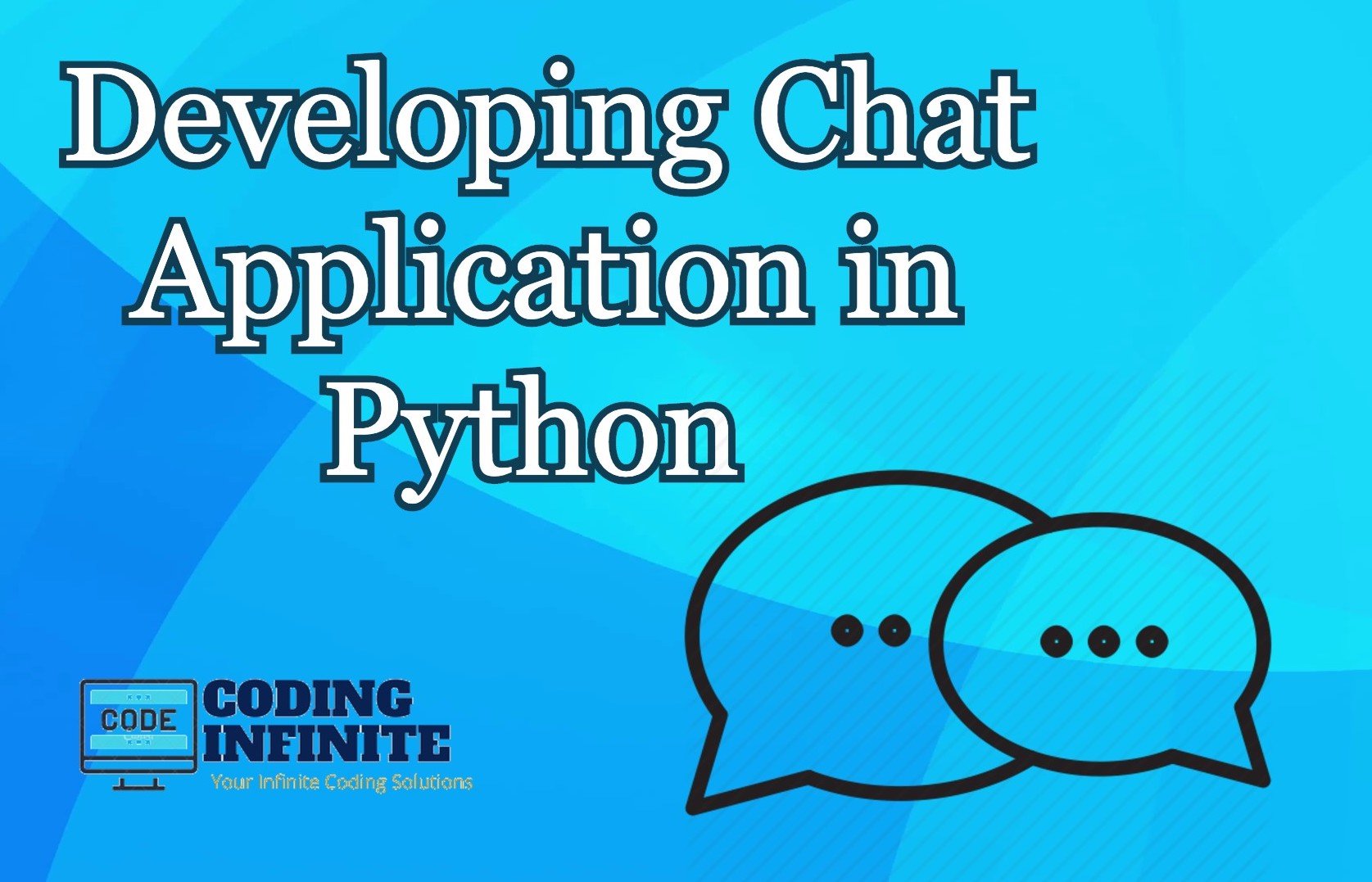 python chat application tutorials