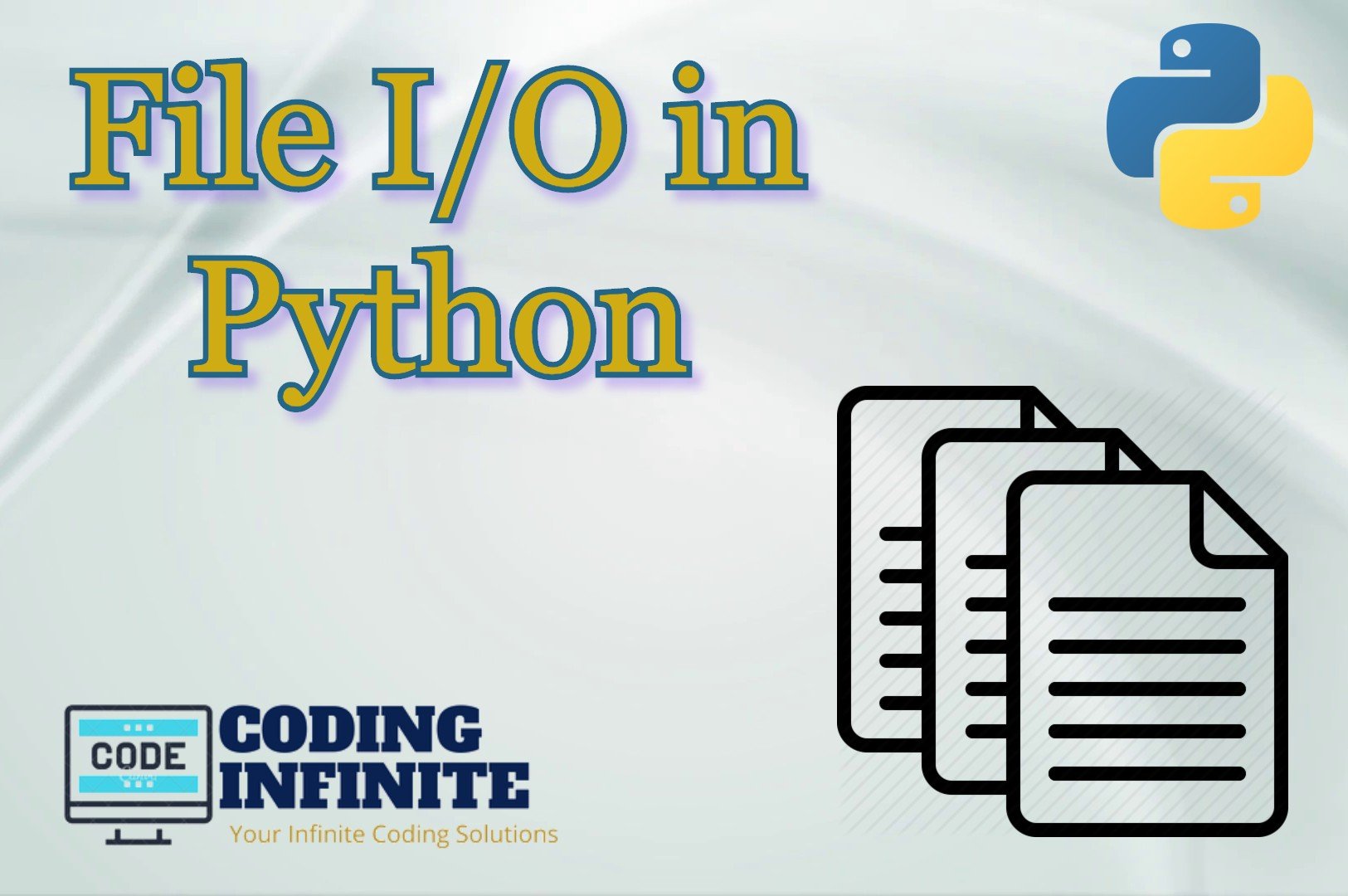 File I/O in Python
