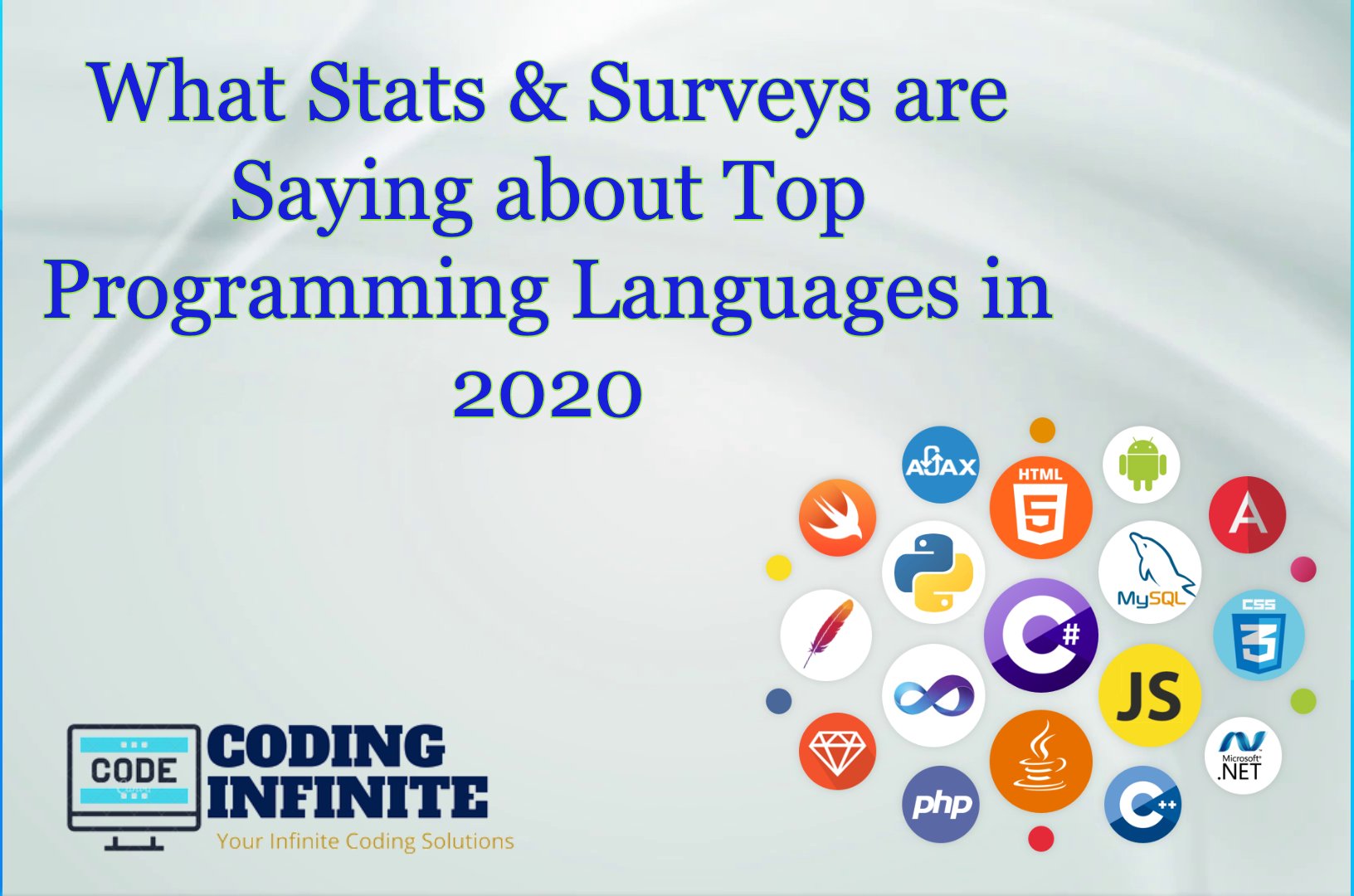 What Stats & Surveys are Saying about Top Programming Languages in 2020
