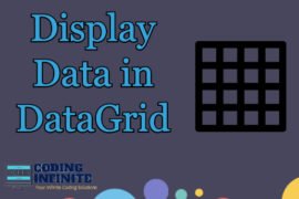 Display Data in DataGrid