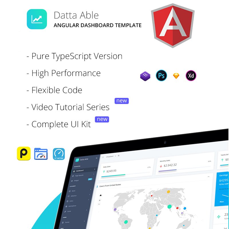 DATTA ABLE ANGULAR 7 ADMIN TEMPLATE