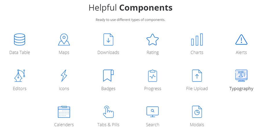 Datta-Able-components