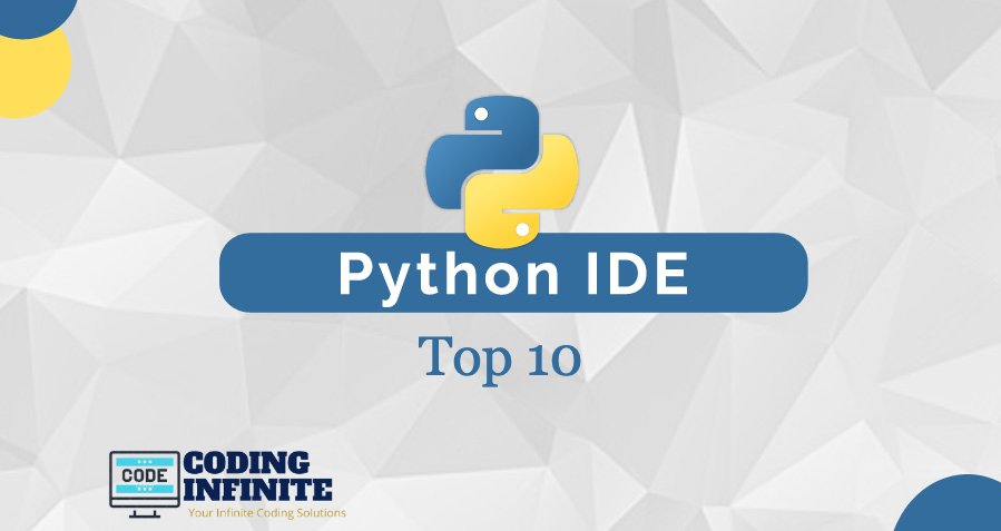 top 10 Python-IDE