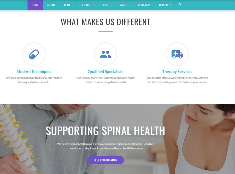 Spinecare-features