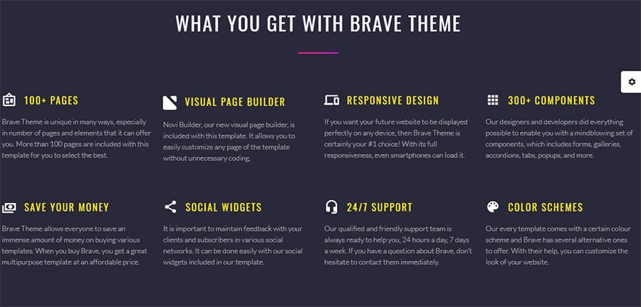 brave-template-features