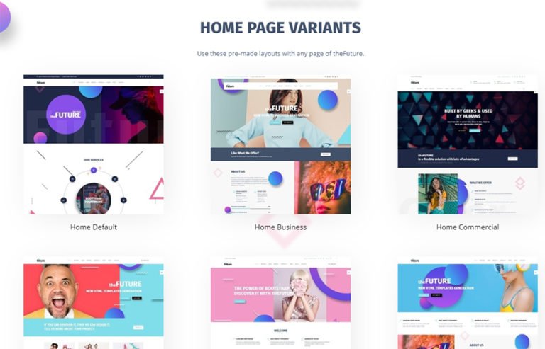11 Best HTML Website Templates For Your Next Project