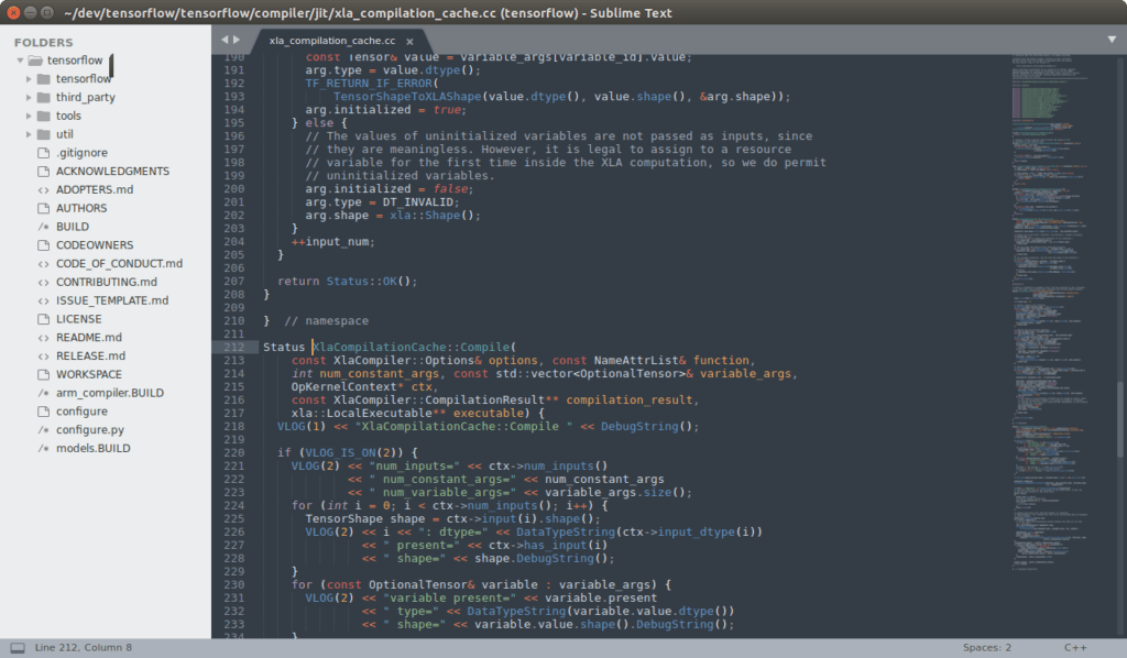 SUBLIME TEXT ide