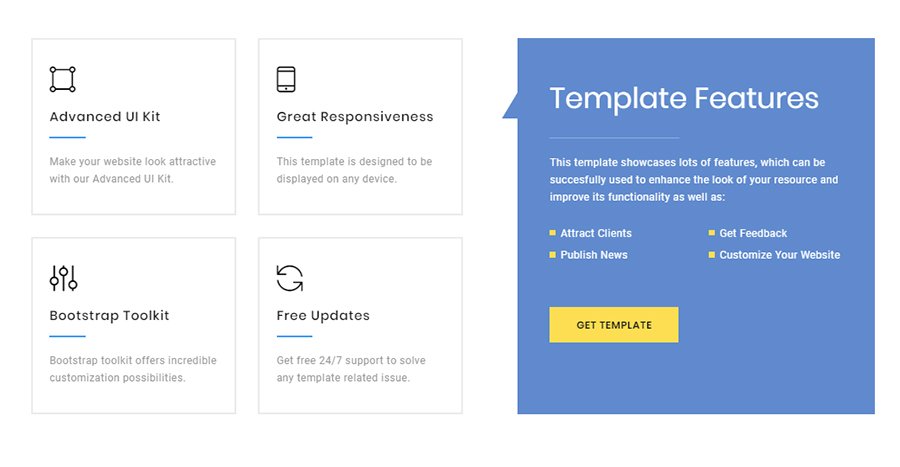 real-estate-template-features