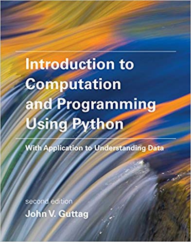 INTRODUCTION TO COMPUTATION AND PROGRAMMING USING PYTHON