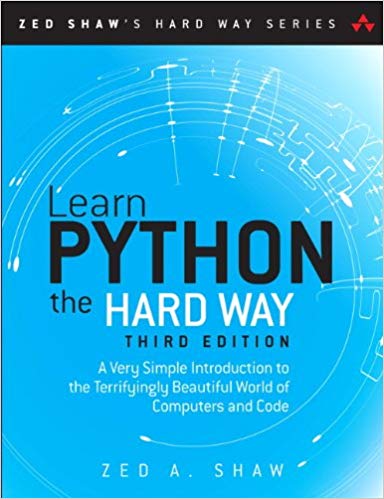 LEARN  PYTHON THE HARD WAY