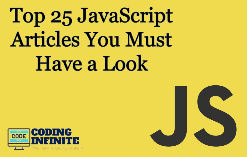 JavaScript - Coding Infinite