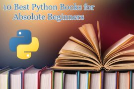 10 Best Python Books for Absolute Beginners