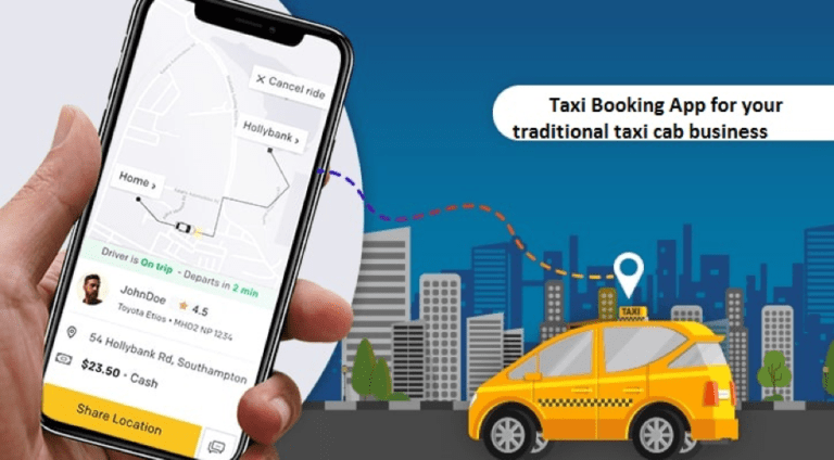 How to create a Taxi Booking App for your traditional taxi cab business