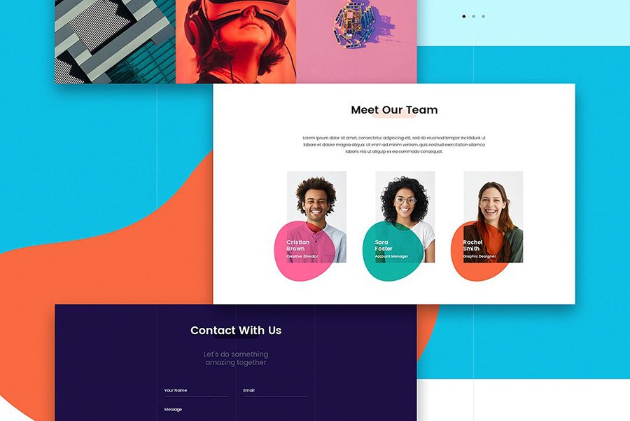 Oxy Creative Sketch Template