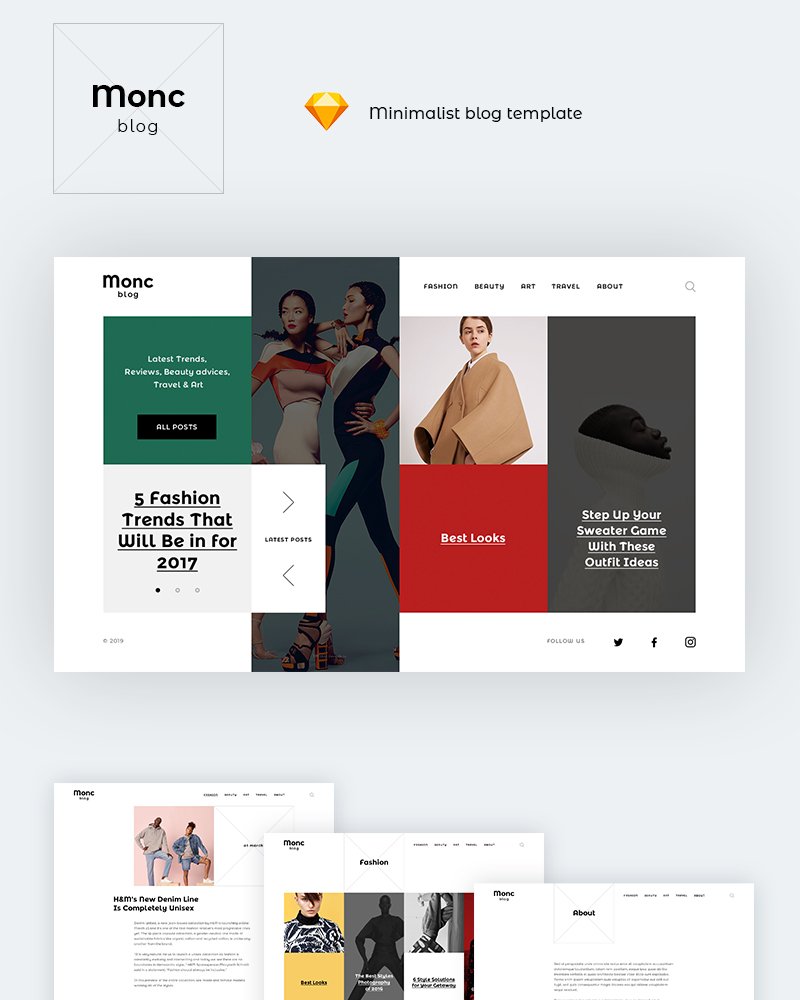 Monc Blog Sketch Template