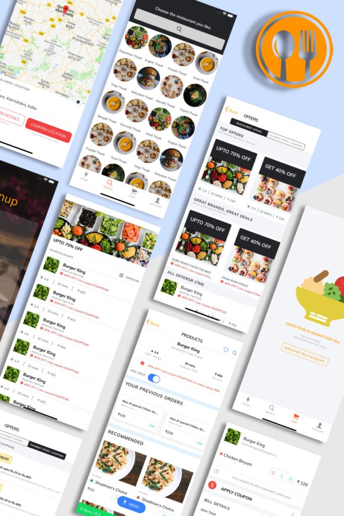 FOOD ORDERING APP TEMPLATE