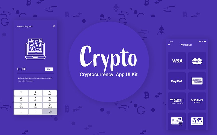 Crypto Sketch Template