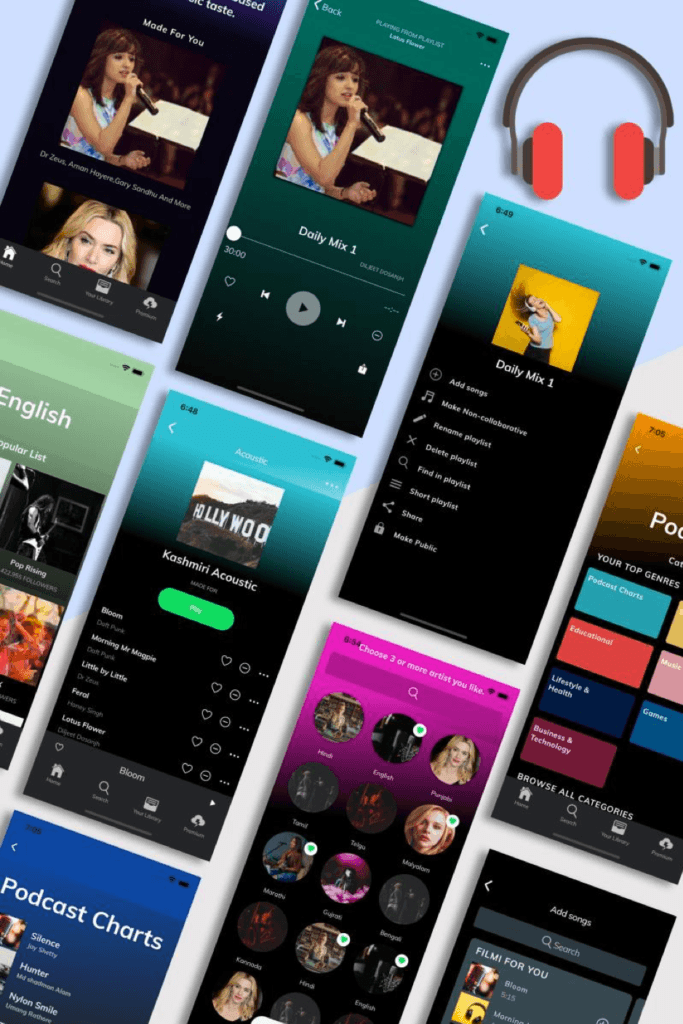 Ionic 4 Spotify App Template